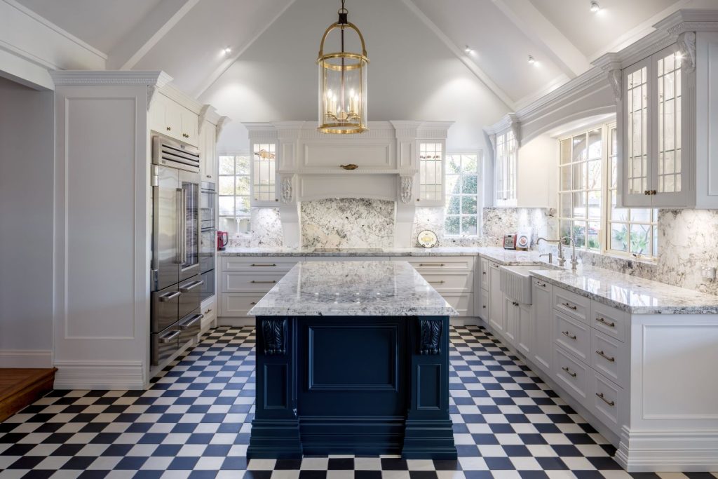 Mordern French Provincial Kitchens